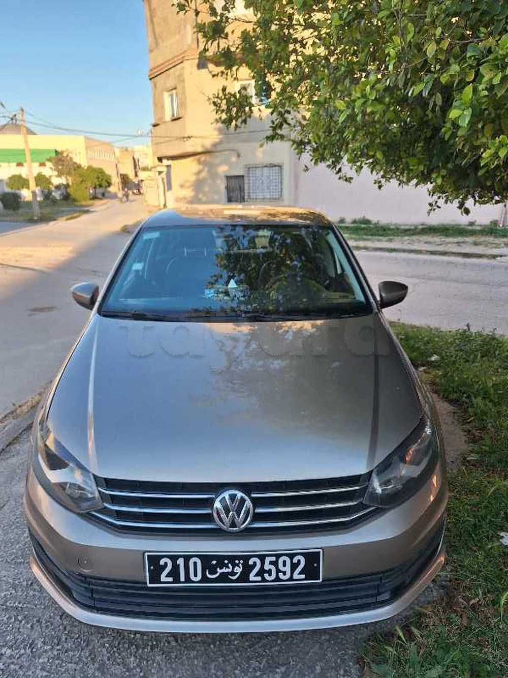 Carte voiture Volkswagen Polo