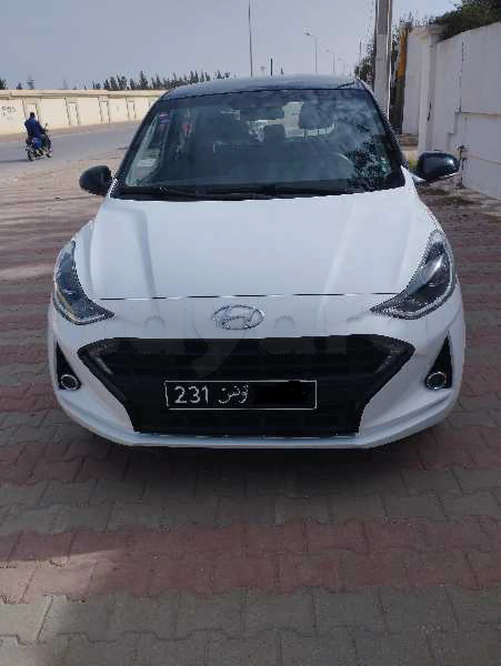 Carte voiture Hyundai i10