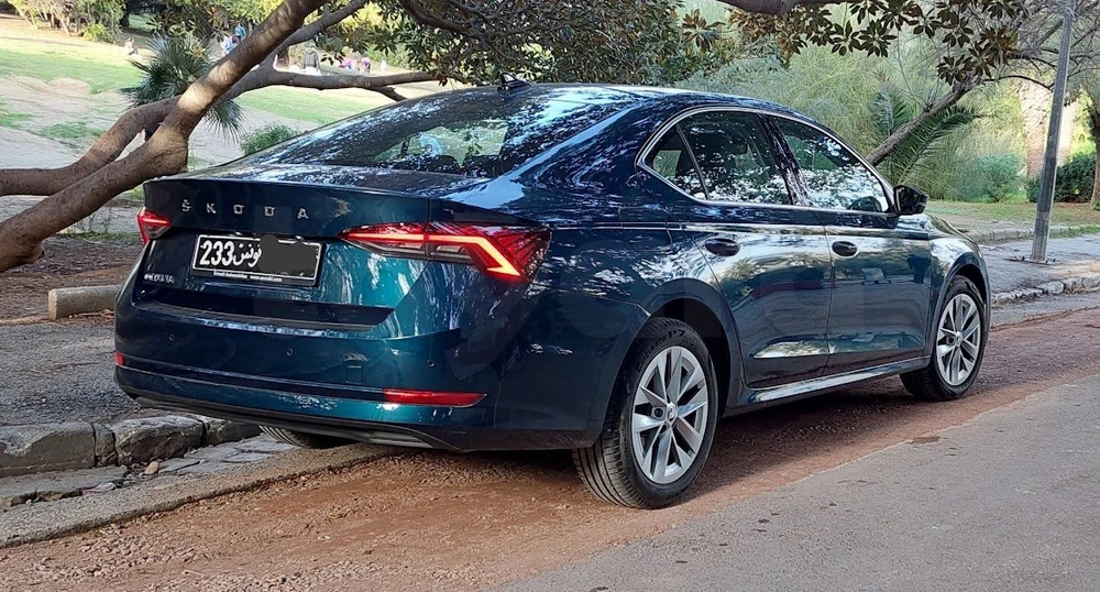 Carte voiture Skoda Octavia