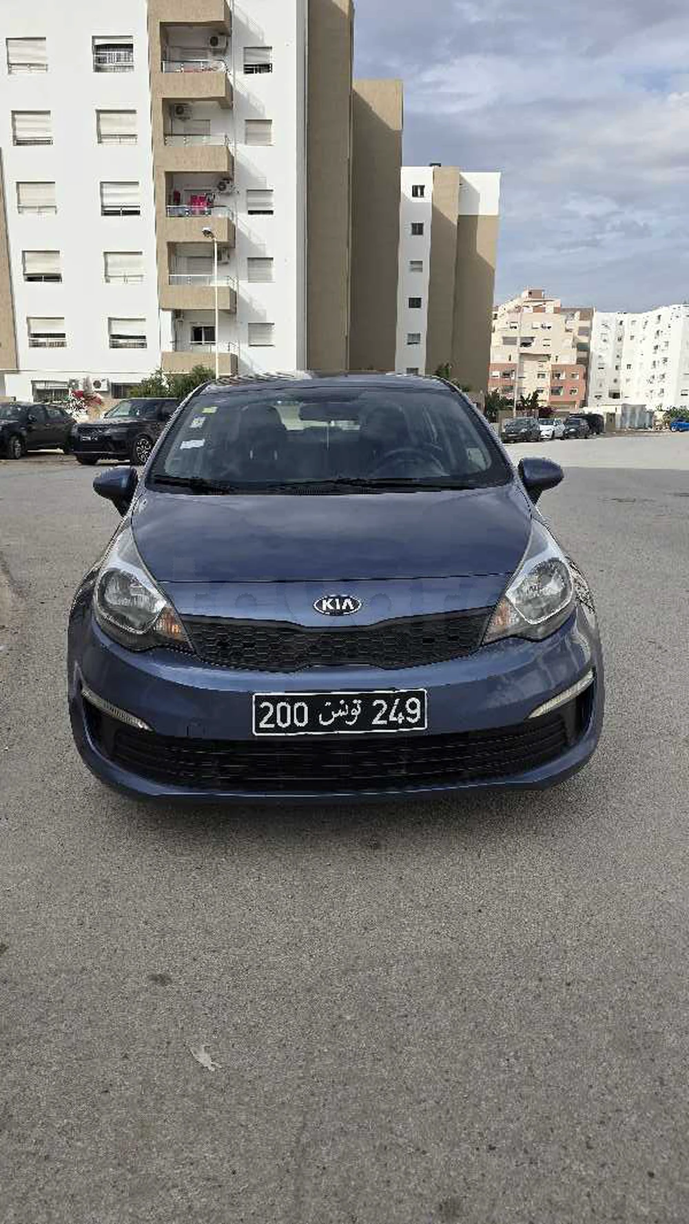 Carte voiture Kia Rio