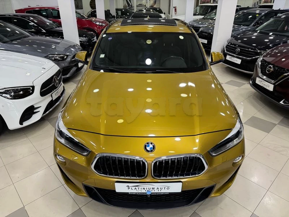 Carte voiture BMW Compact