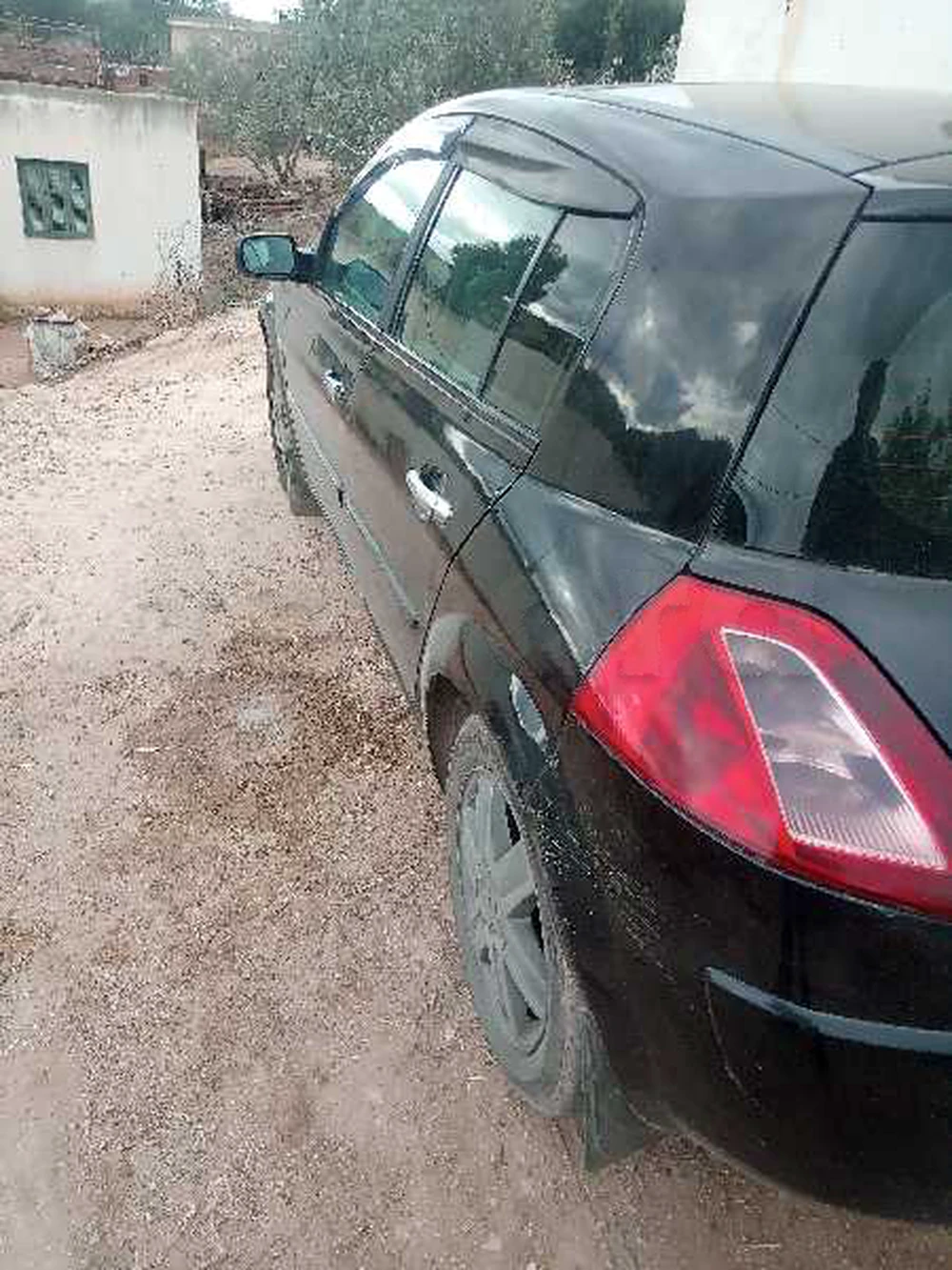 Carte voiture Renault Megane