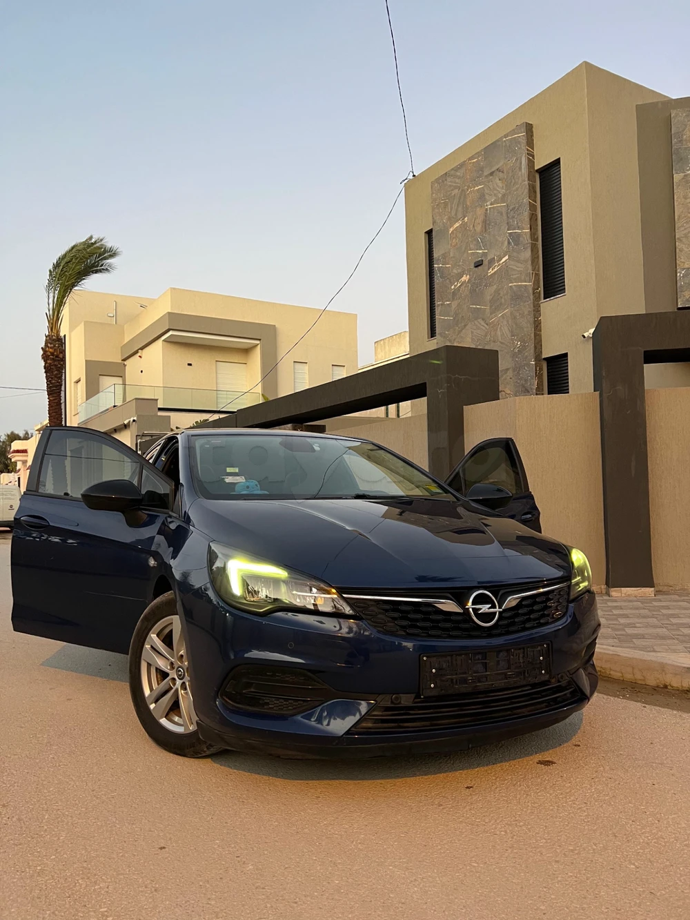 Carte voiture Opel Astra