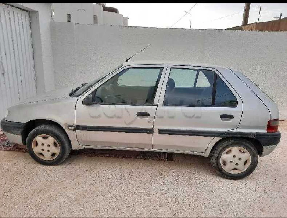 Carte voiture Citroen Saxo