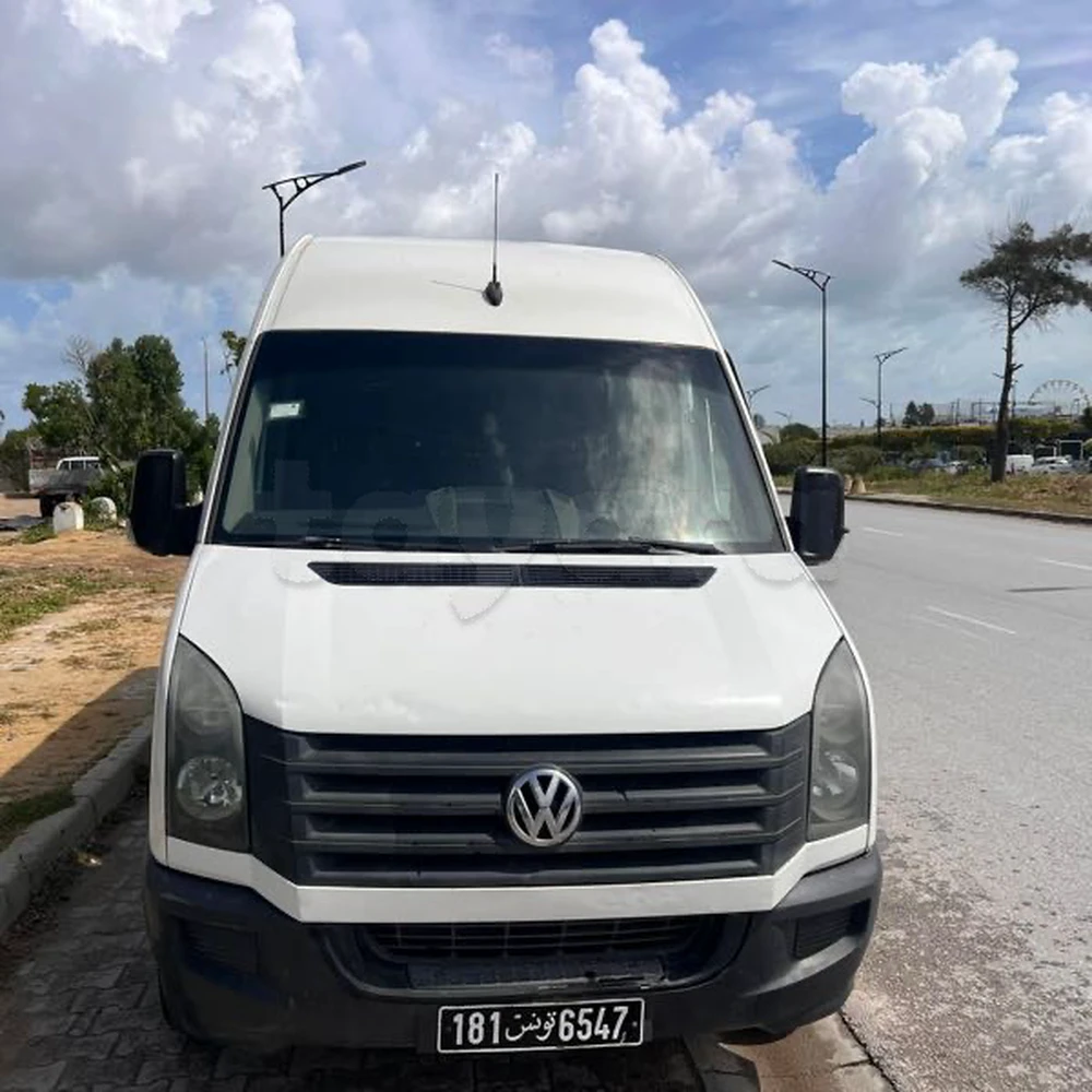 Carte voiture Volkswagen Crafter