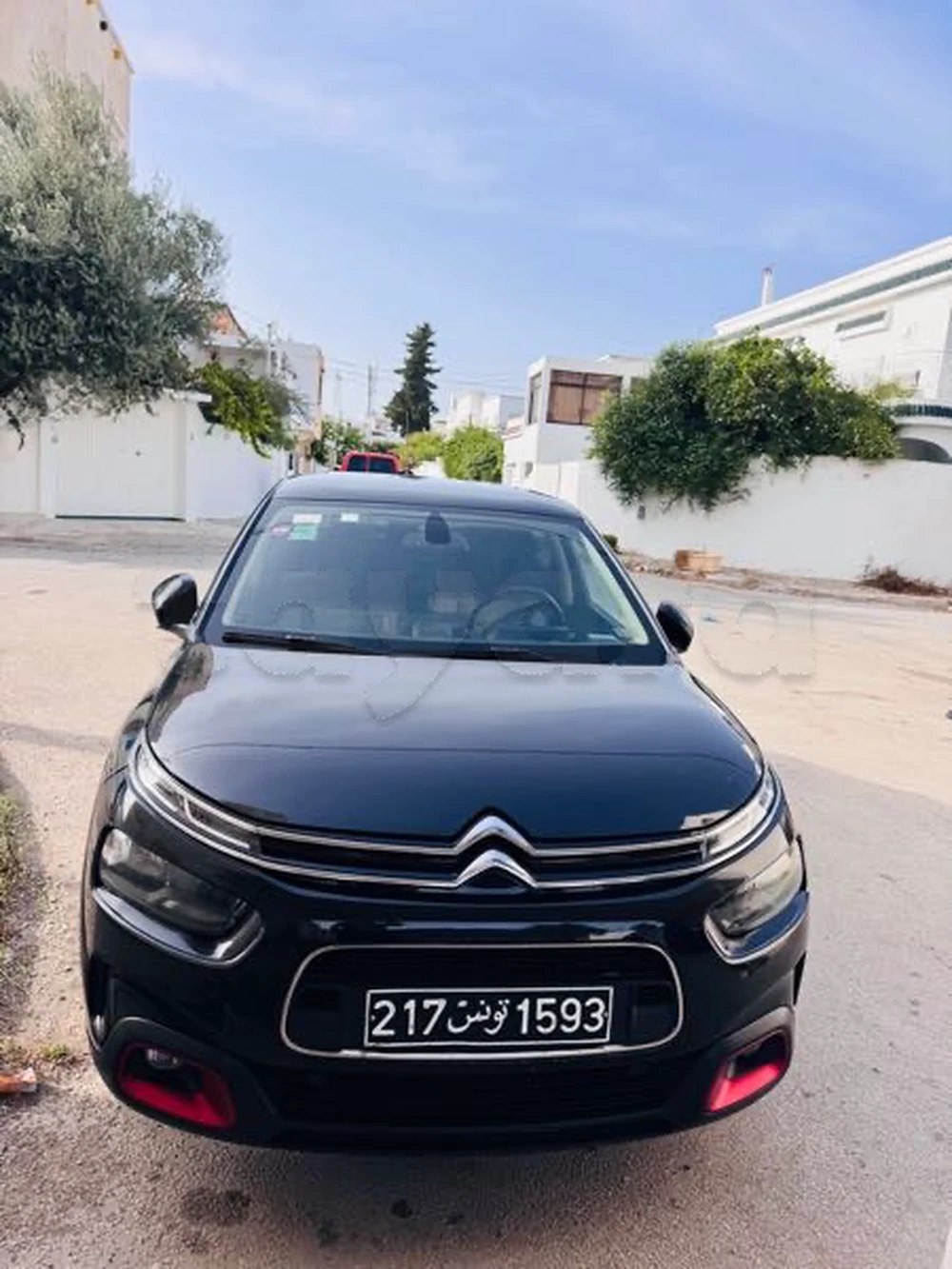 Carte voiture Citroen C4 Cactus