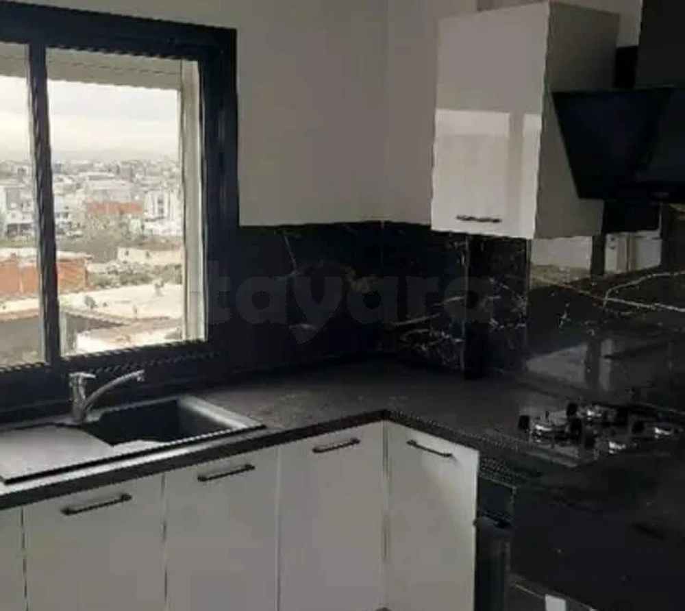 Appartement s+1 haut standing cité wahat au 7éme étage