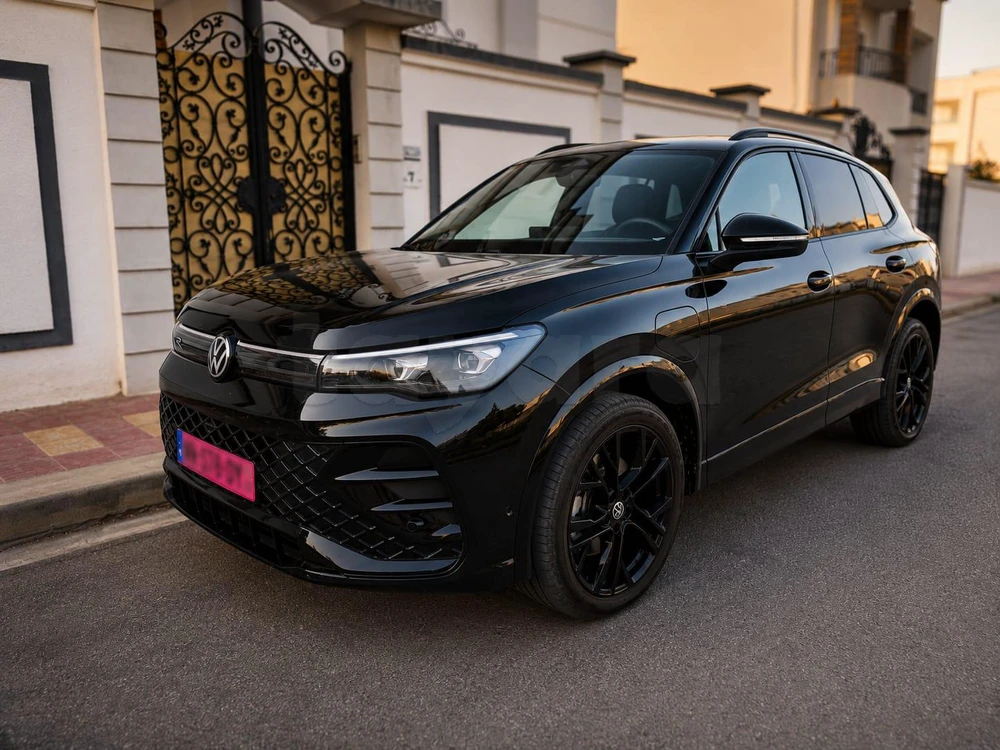 Carte voiture Volkswagen Tiguan