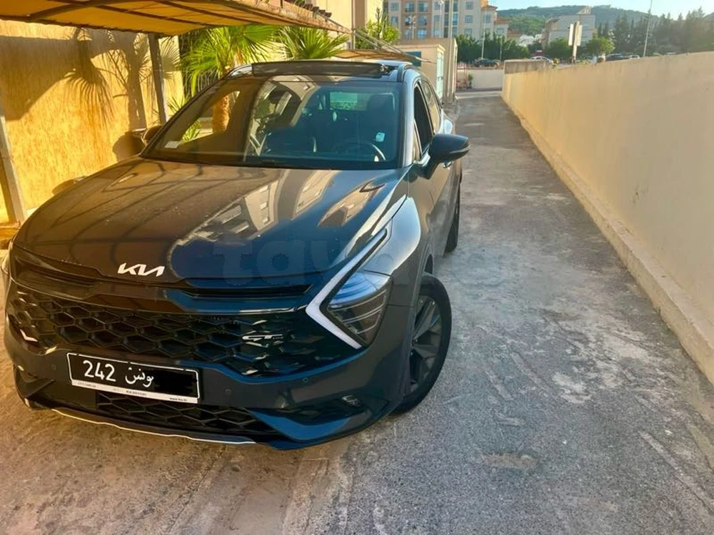Carte voiture Kia Sportage