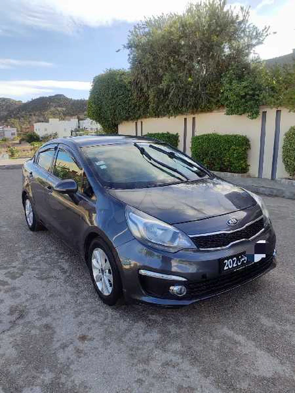 Carte voiture Kia Rio