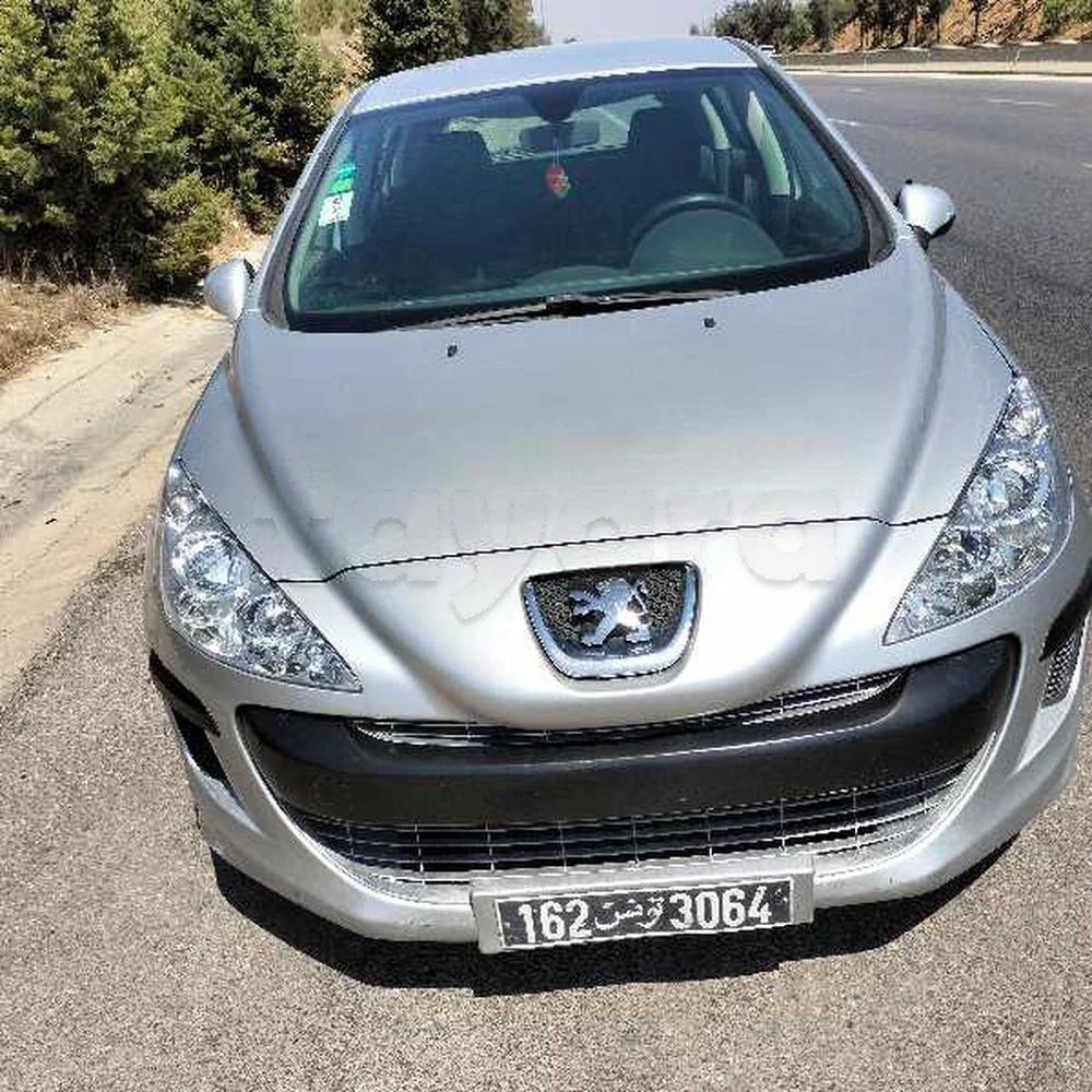 Carte voiture Peugeot 308