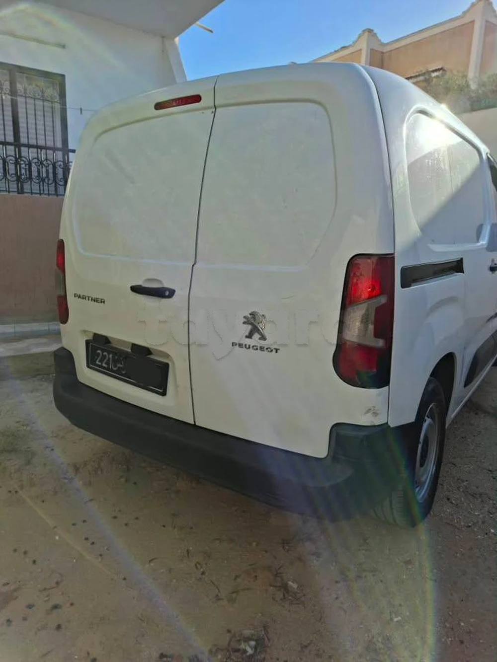 Carte voiture Peugeot Partner