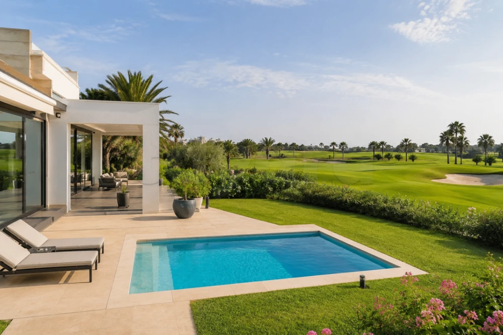 Superbe Terrain au Golf de Monastir