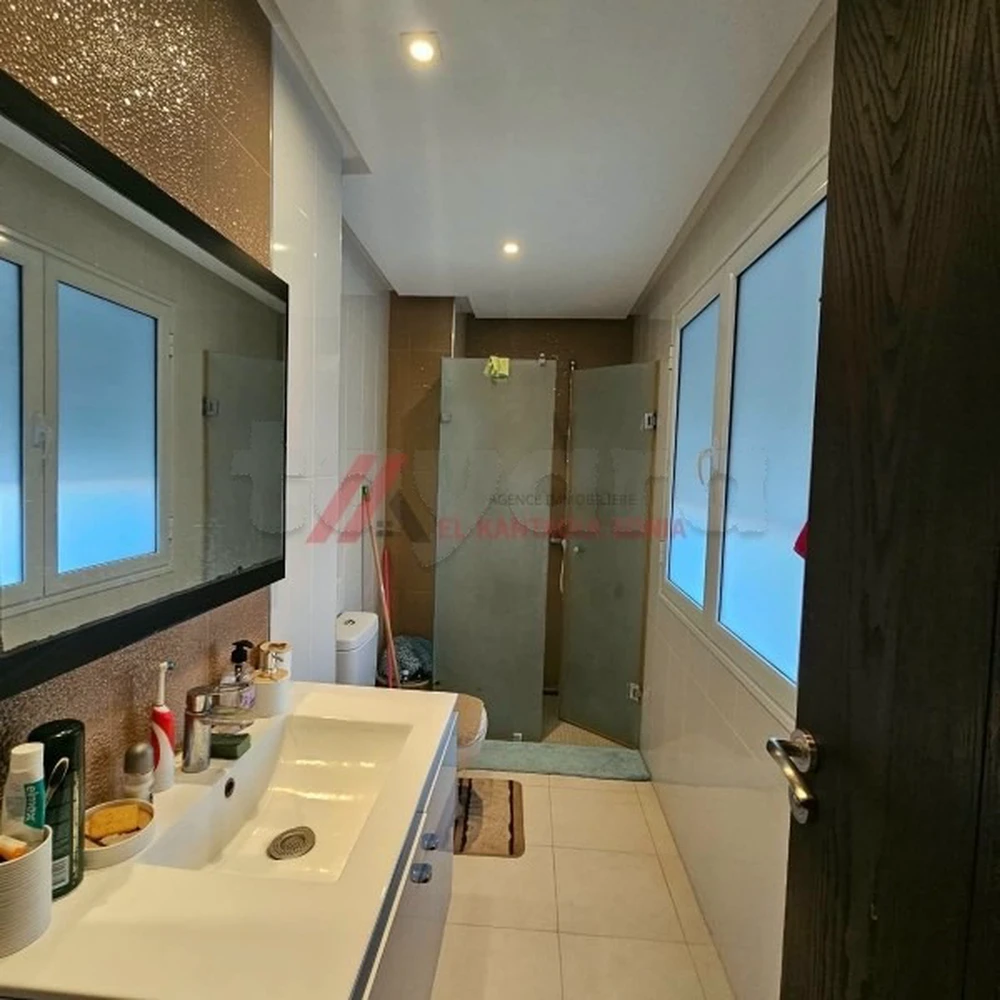 A vendre lumineux s+2 à Sousse