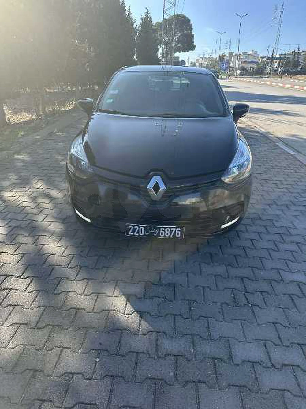 Carte voiture Renault Clio