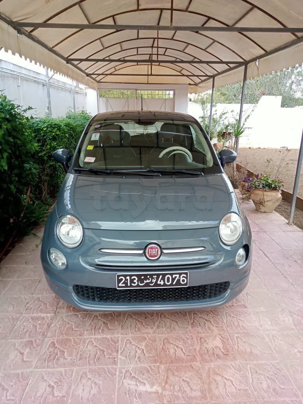 Carte voiture Fiat 500