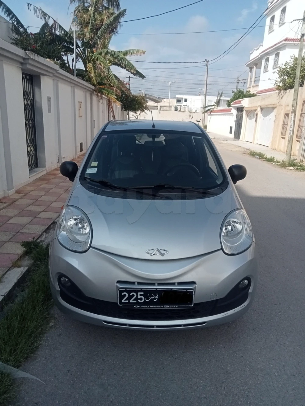 Carte voiture Chery QQ