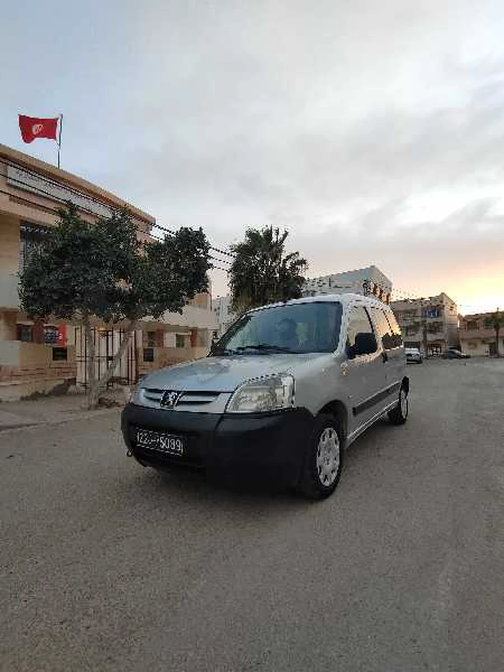 Carte voiture Peugeot Partner