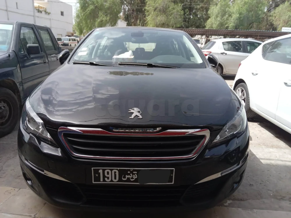 Carte voiture Peugeot 308