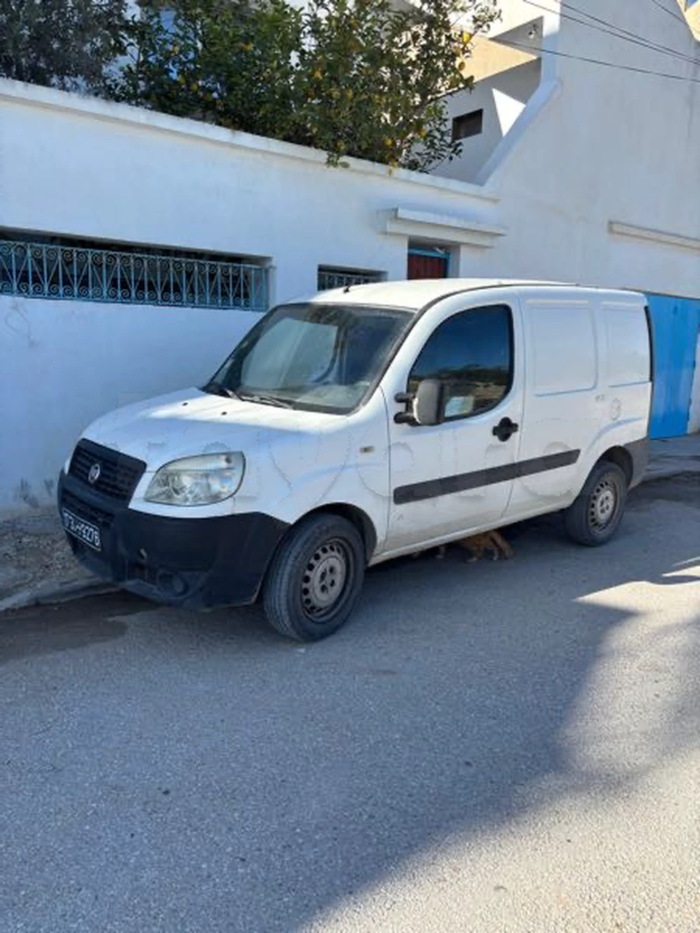 Carte voiture Fiat Doblo