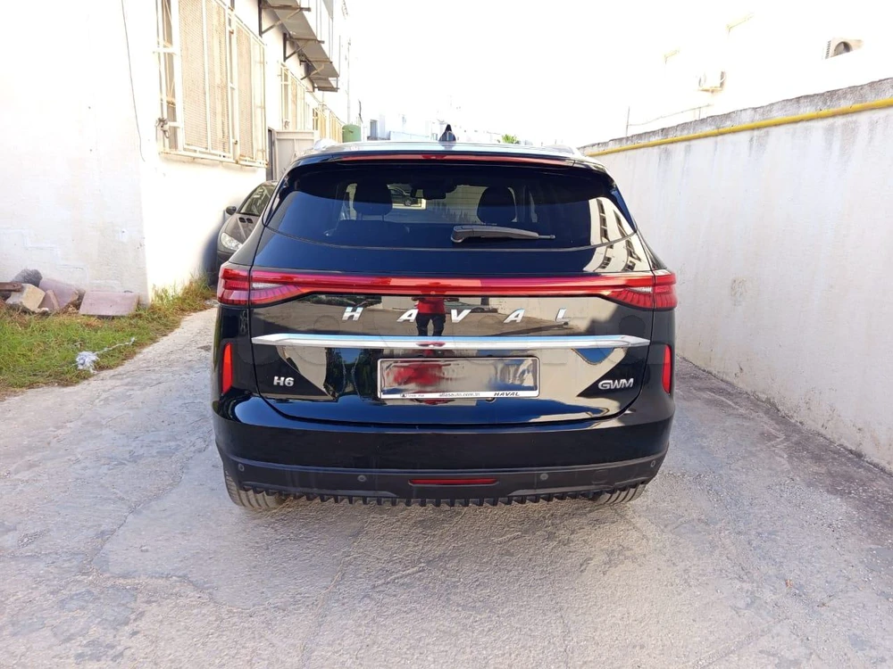 Carte voiture Haval H6