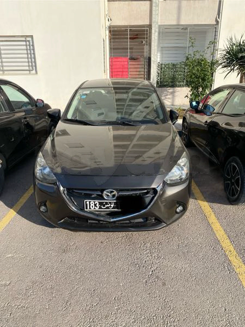 Carte voiture Mazda 2