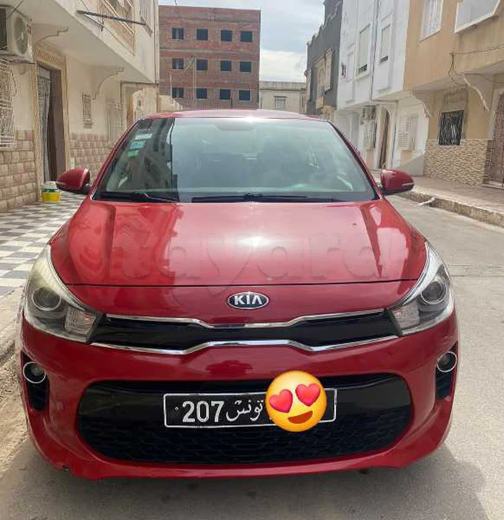 Carte voiture Kia Rio