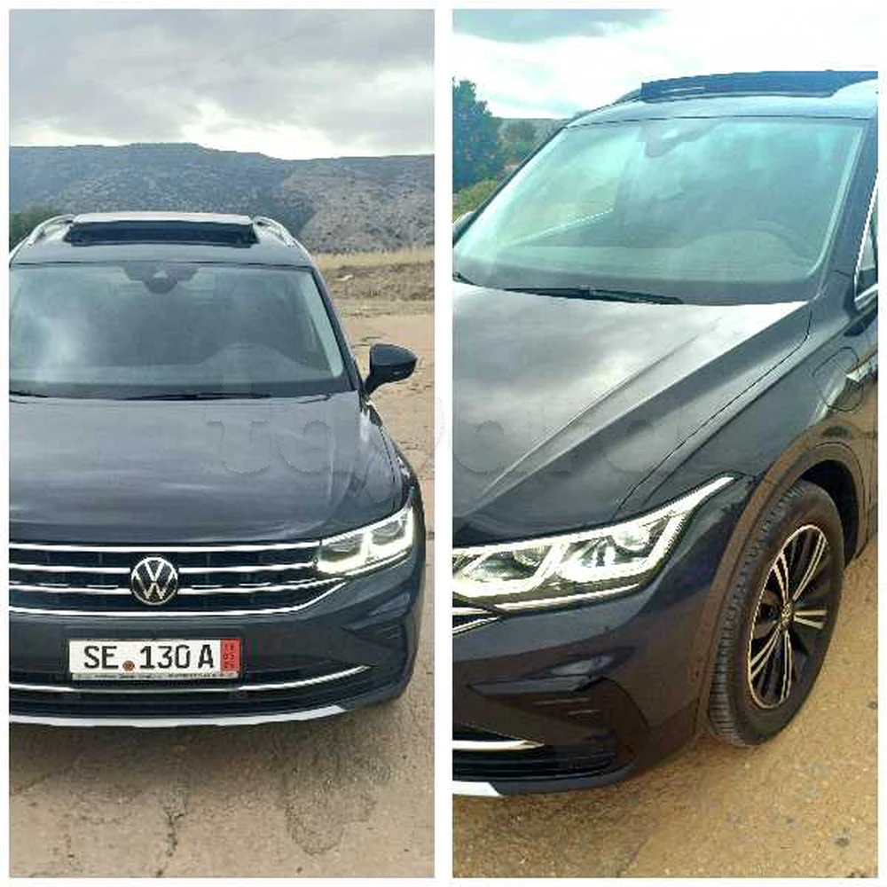 Carte voiture Volkswagen Tiguan