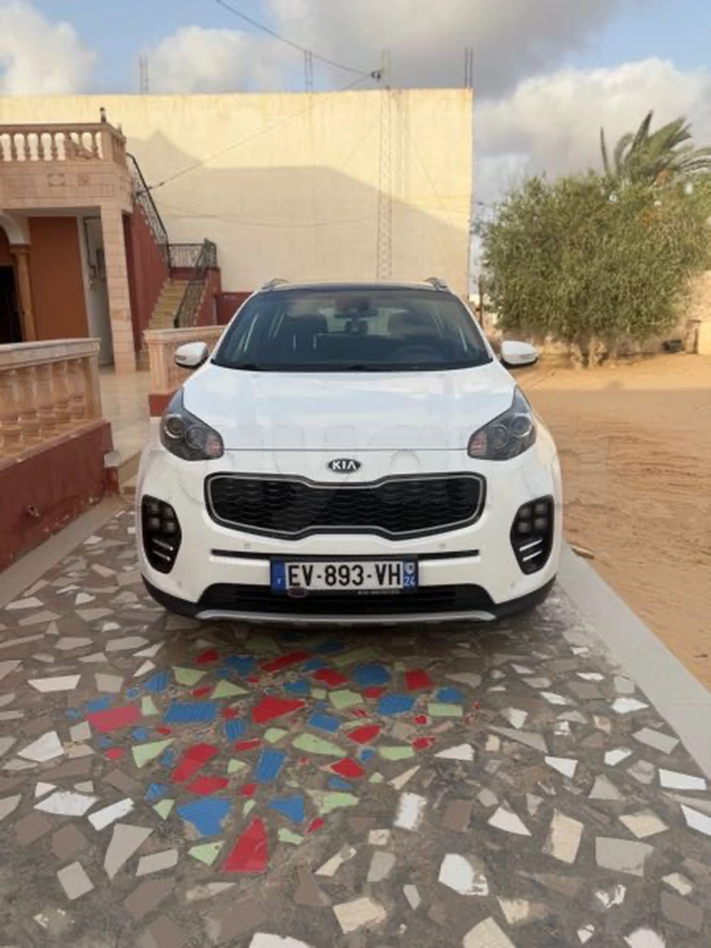 Carte voiture Kia Sportage