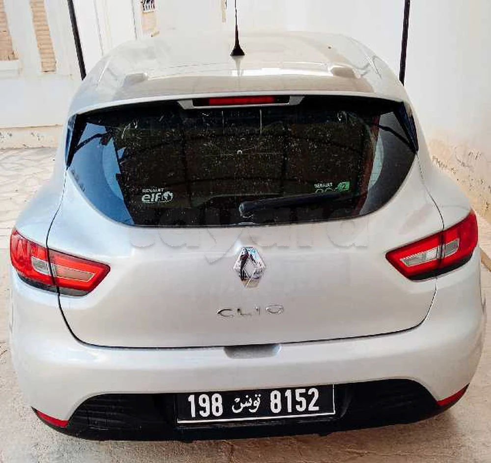 Carte voiture Renault Clio