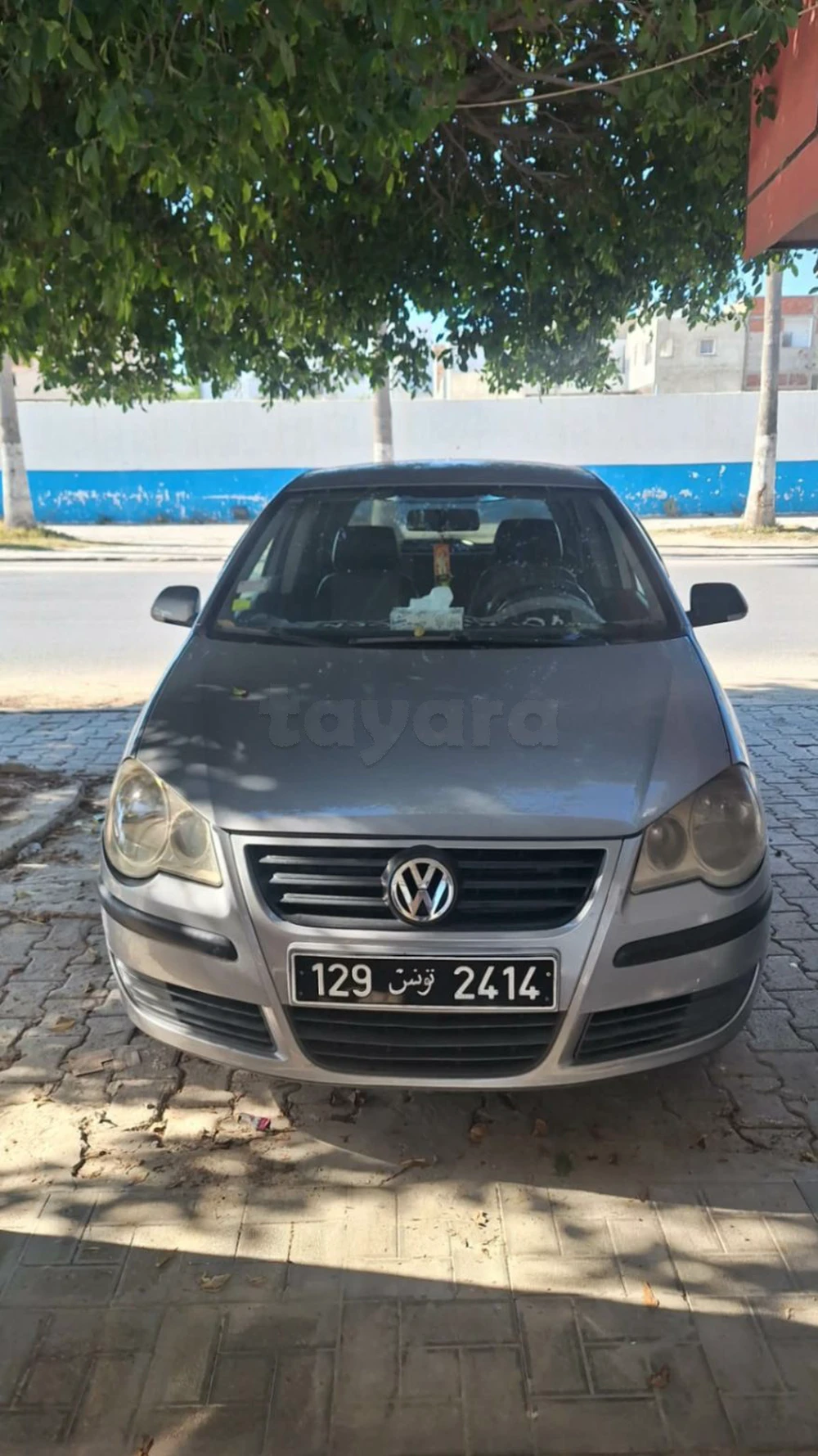 Carte voiture Volkswagen Polo