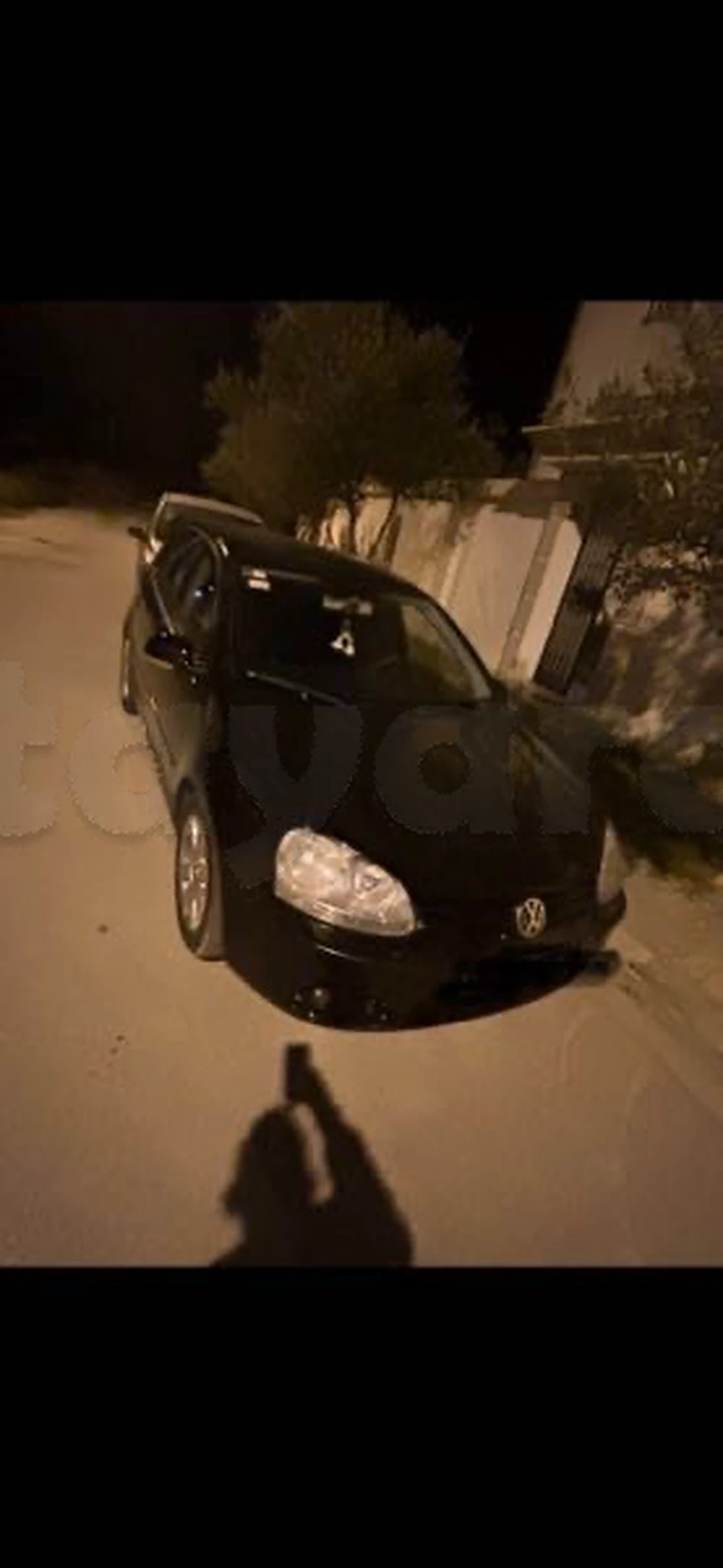 Carte voiture Volkswagen Golf 5