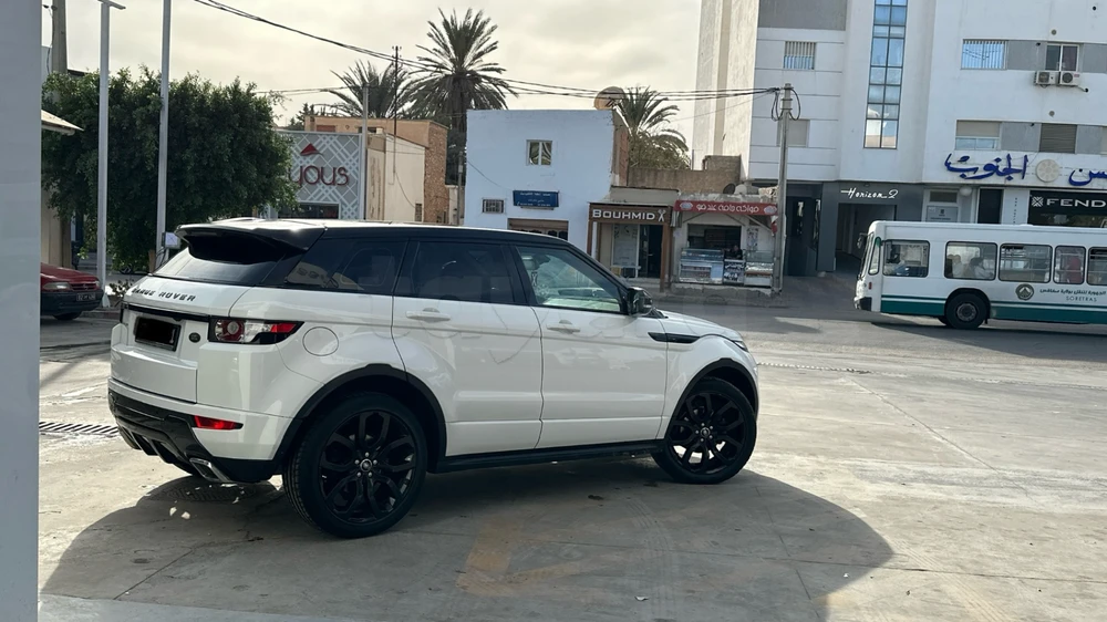 Carte voiture Land Rover Range Rover Evoque