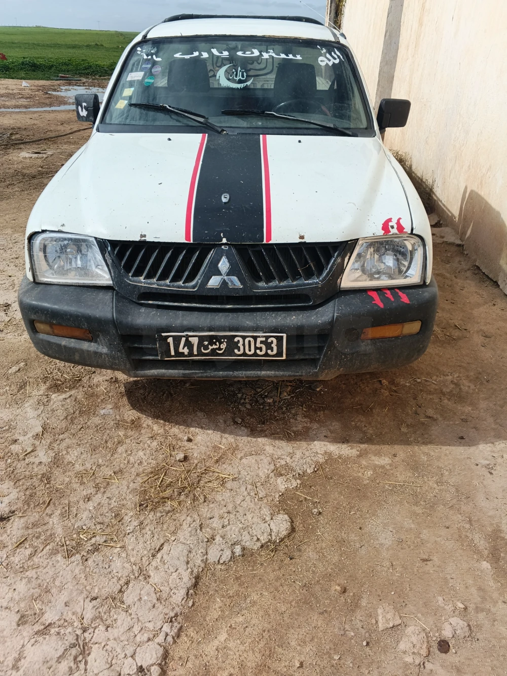 Carte voiture Mitsubishi L200