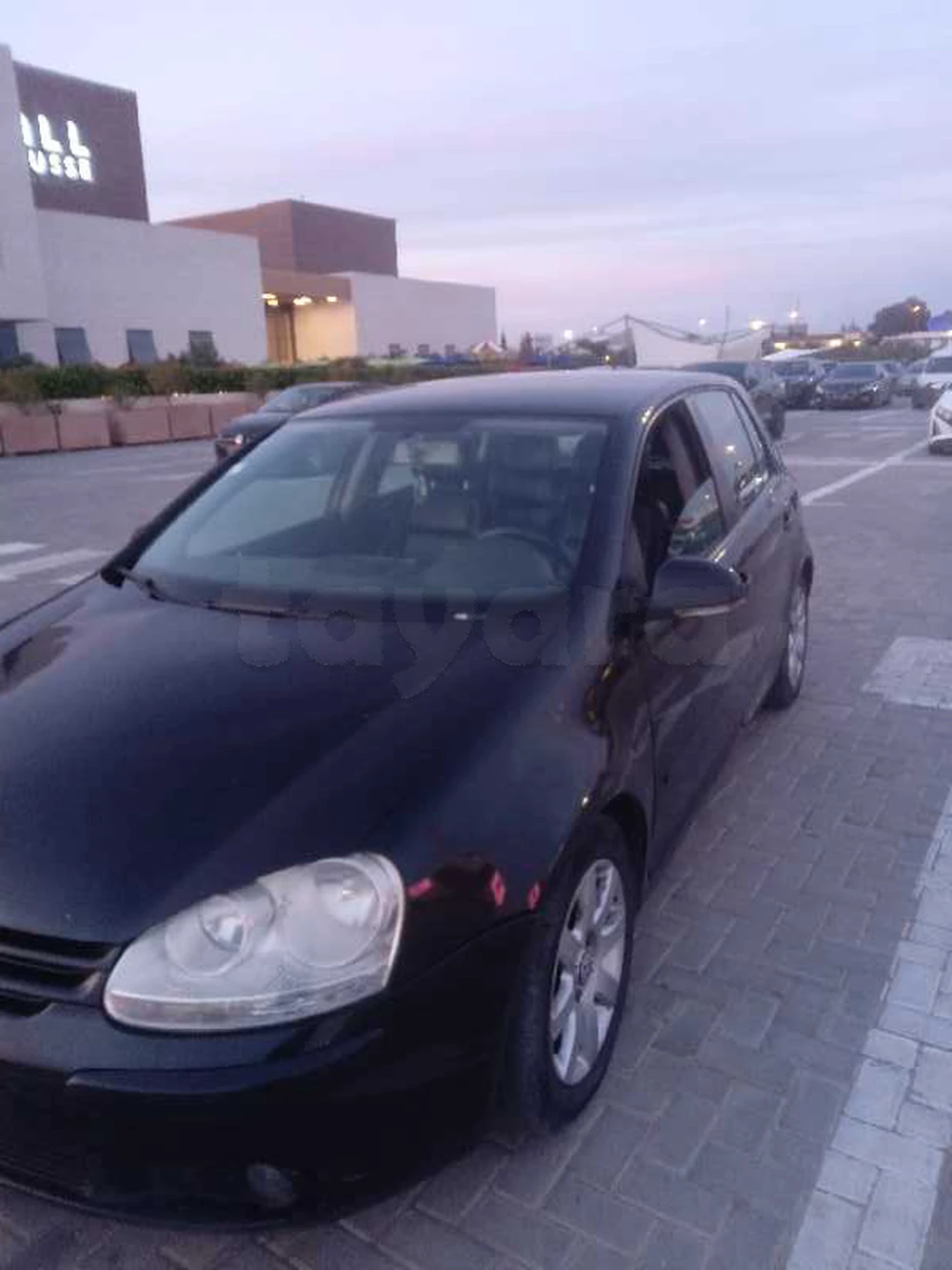 Carte voiture Volkswagen Golf 5