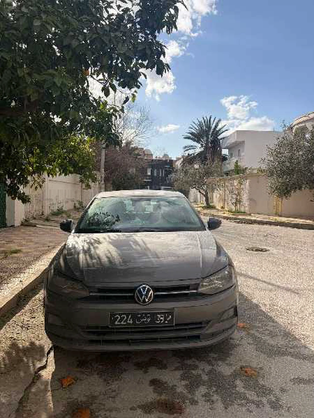 Carte voiture Volkswagen Polo