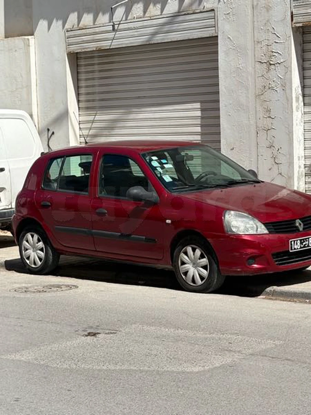 Carte voiture Renault Clio