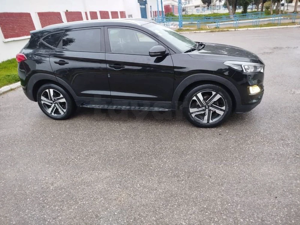 Carte voiture Hyundai Tucson