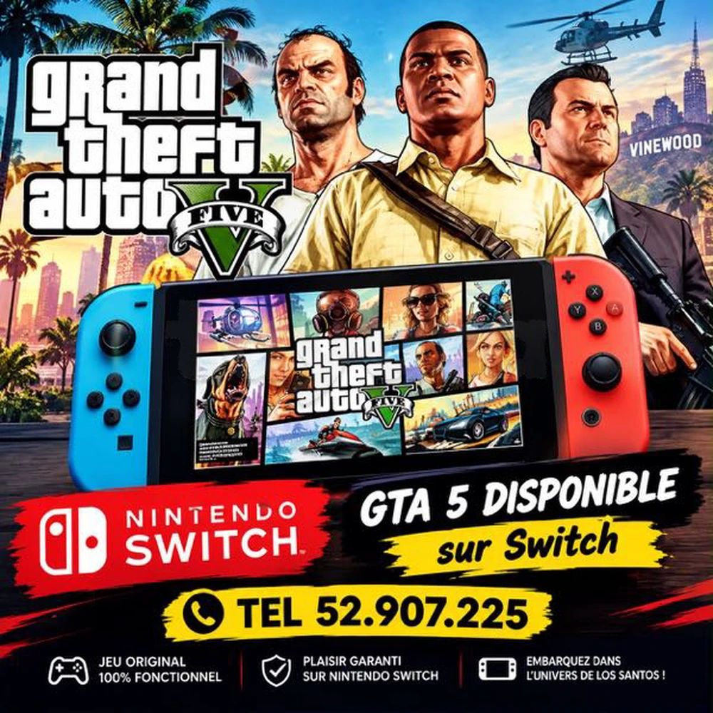 Gta v Nintendo switch