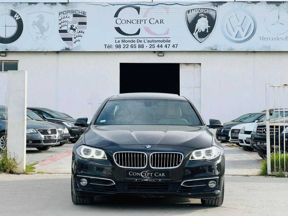 Carte voiture BMW Serie 5