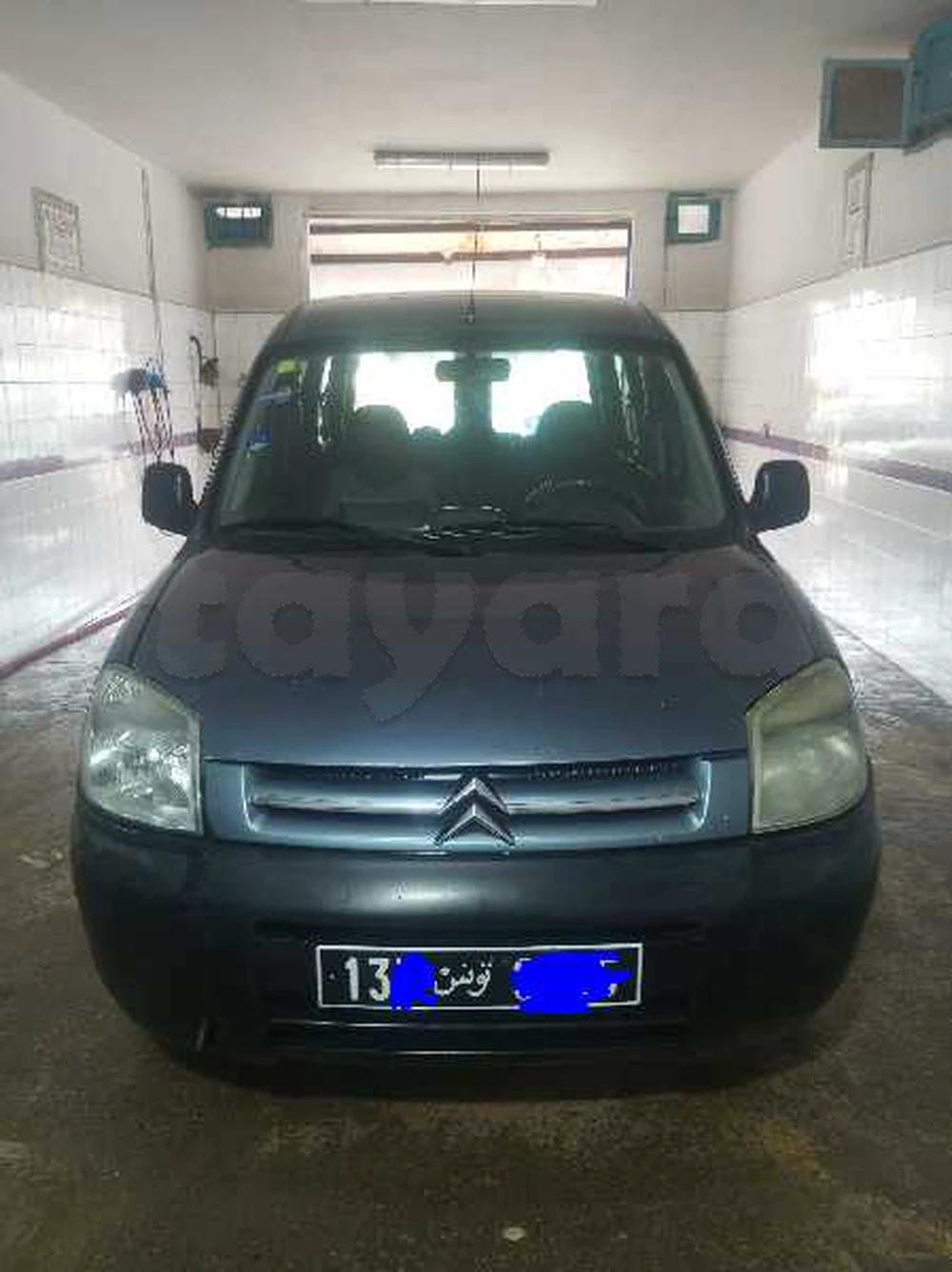 Carte voiture Citroen Berlingo