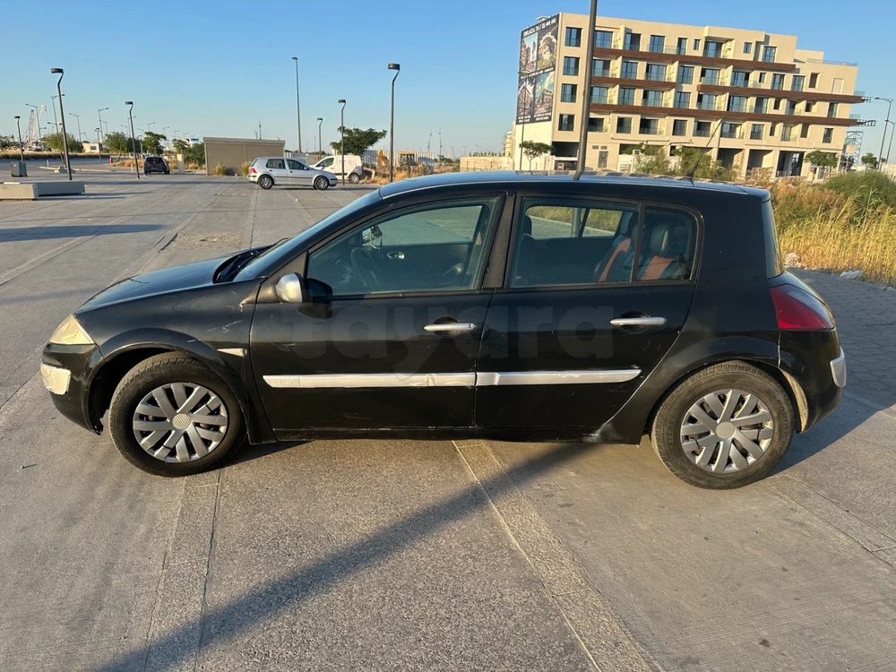 Carte voiture Renault Megane
