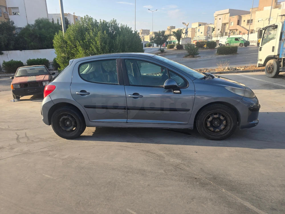 Carte voiture Peugeot 207