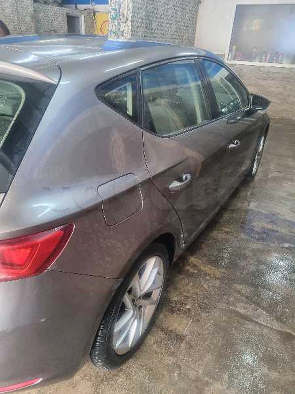 Carte voiture SEAT Leon