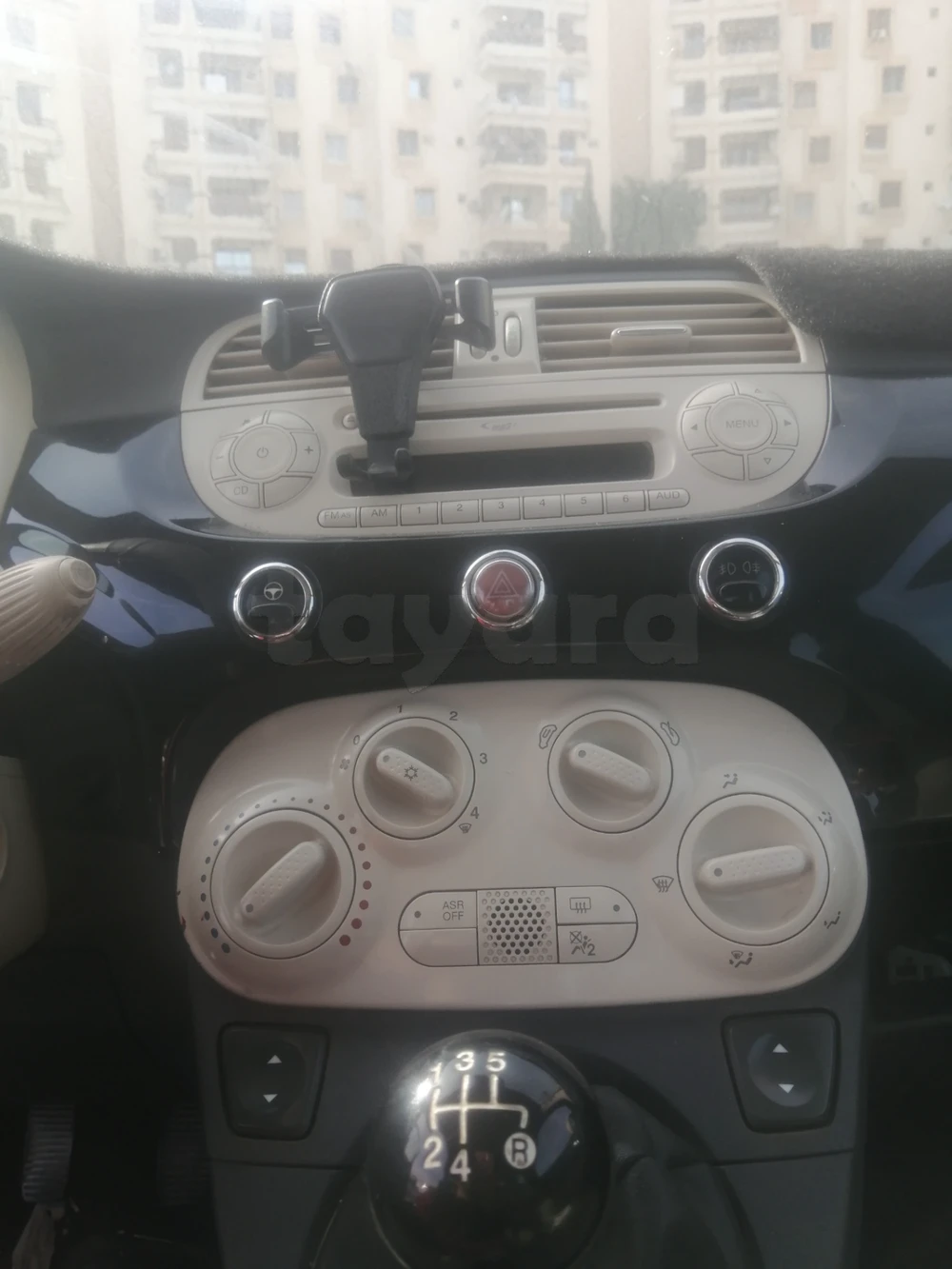 Carte voiture Fiat 500