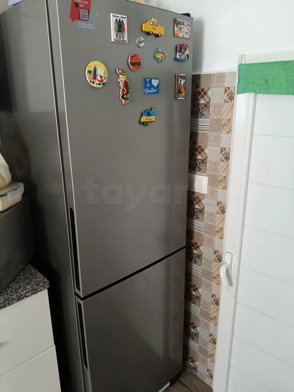 Réfrigérateur Hoover a vendre utilisé 2 ans