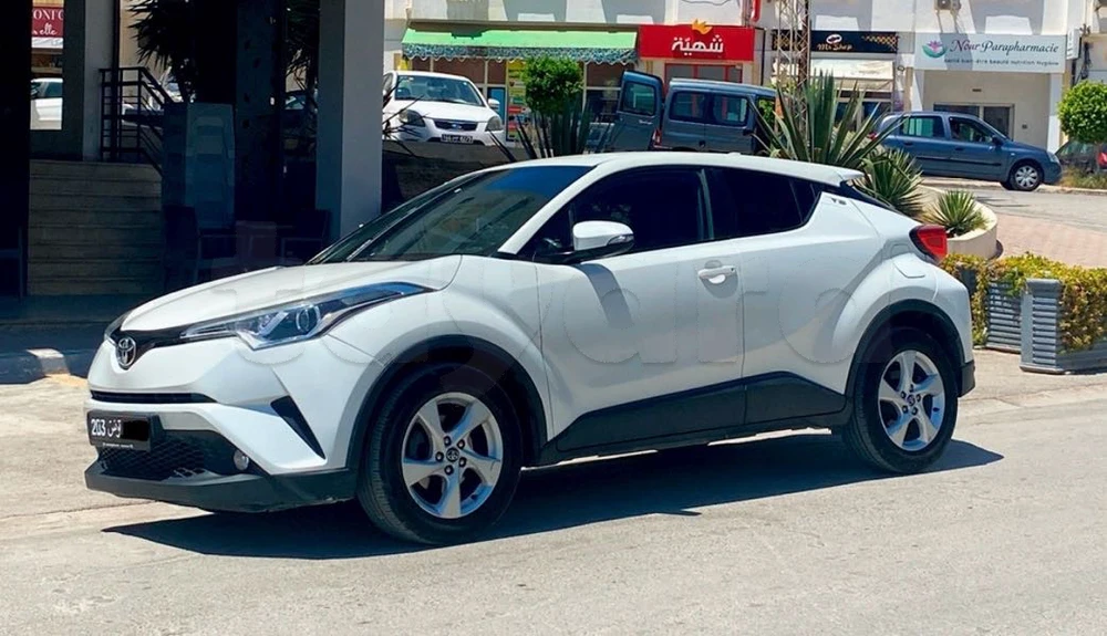 Carte voiture Toyota C-HR