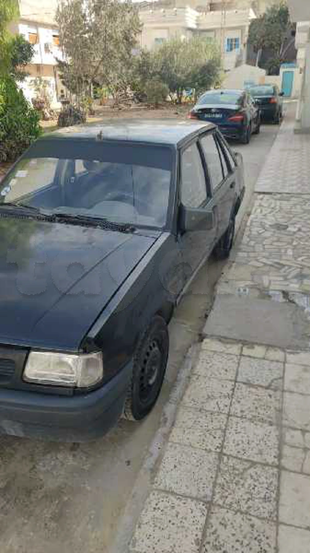 Carte voiture Opel Corsa