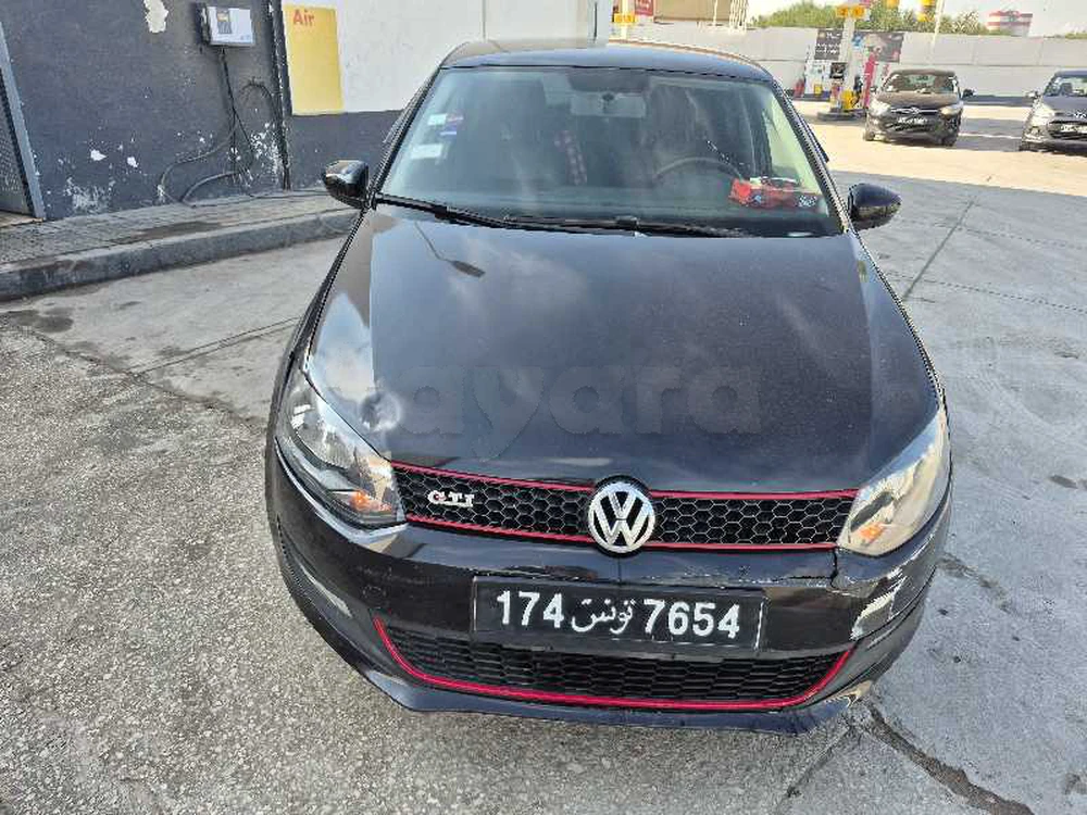 Carte voiture Volkswagen Polo