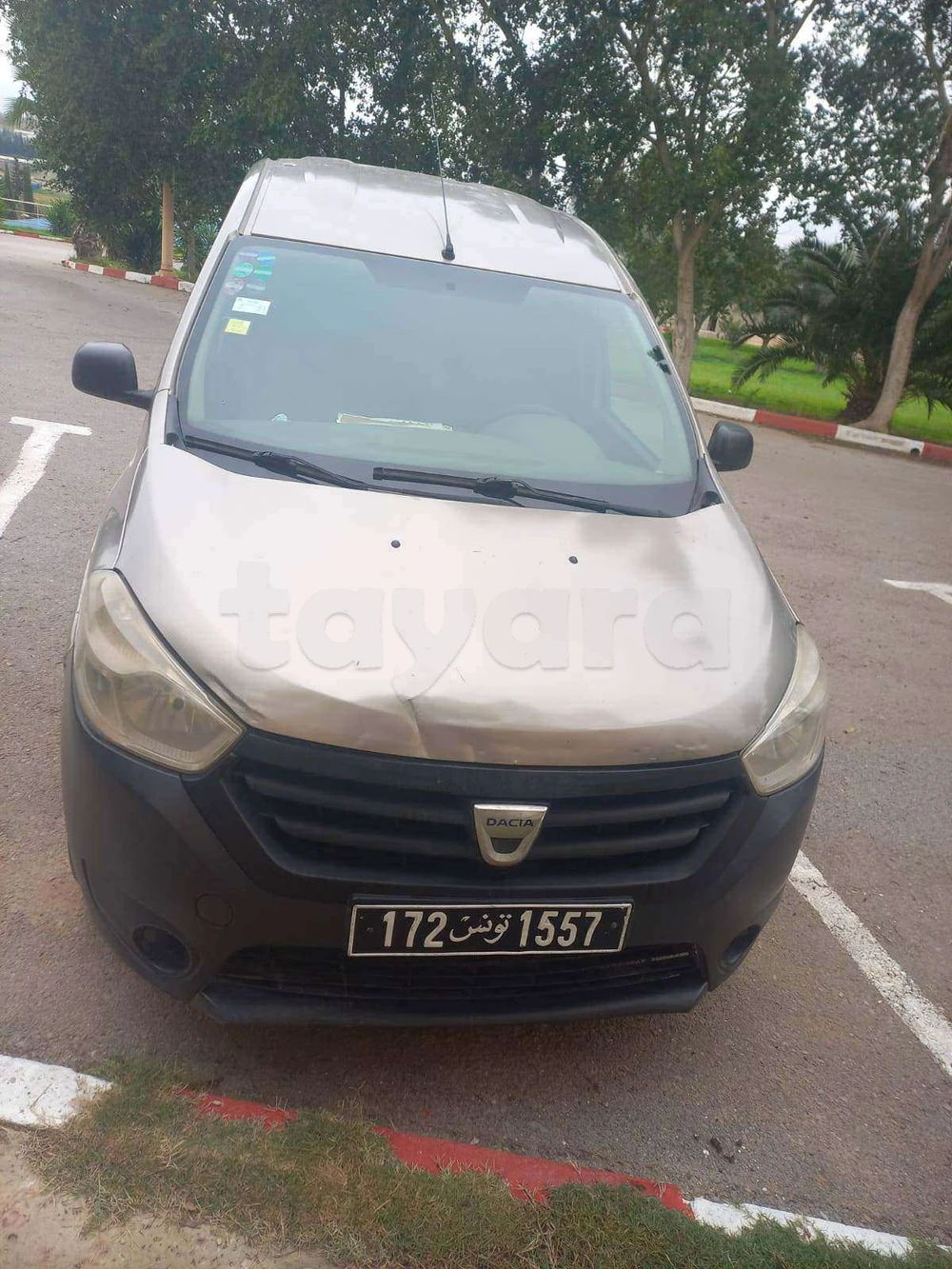 Carte voiture Dacia Dokker